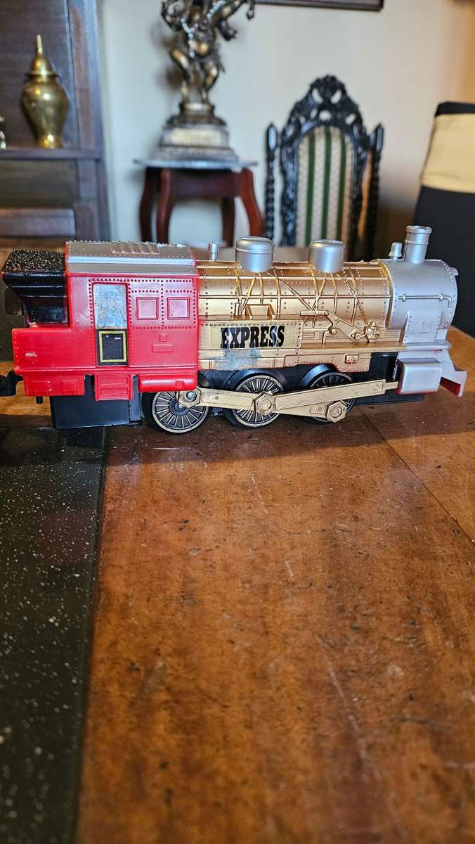 Battery Operated Train & Track set