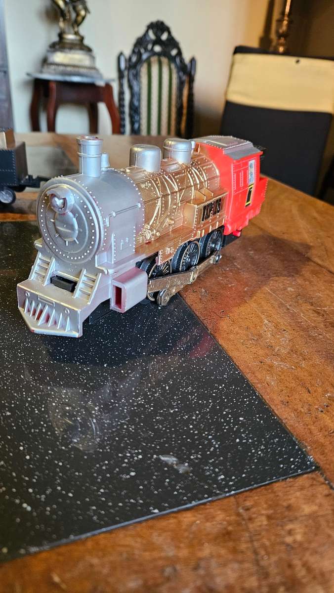 Battery Operated Train & Track set