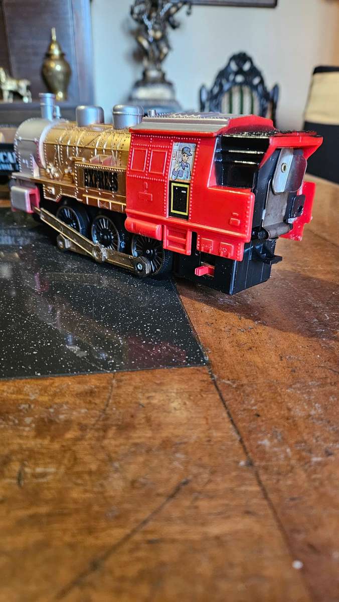 Battery Operated Train & Track set