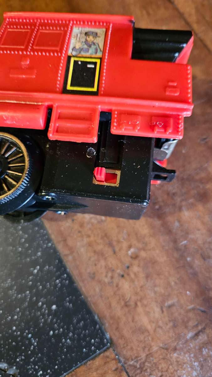 Battery Operated Train & Track set