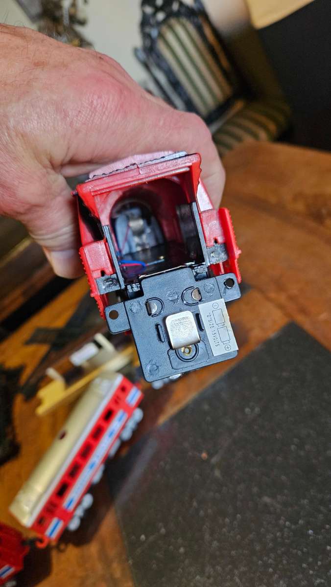 Battery Operated Train & Track set