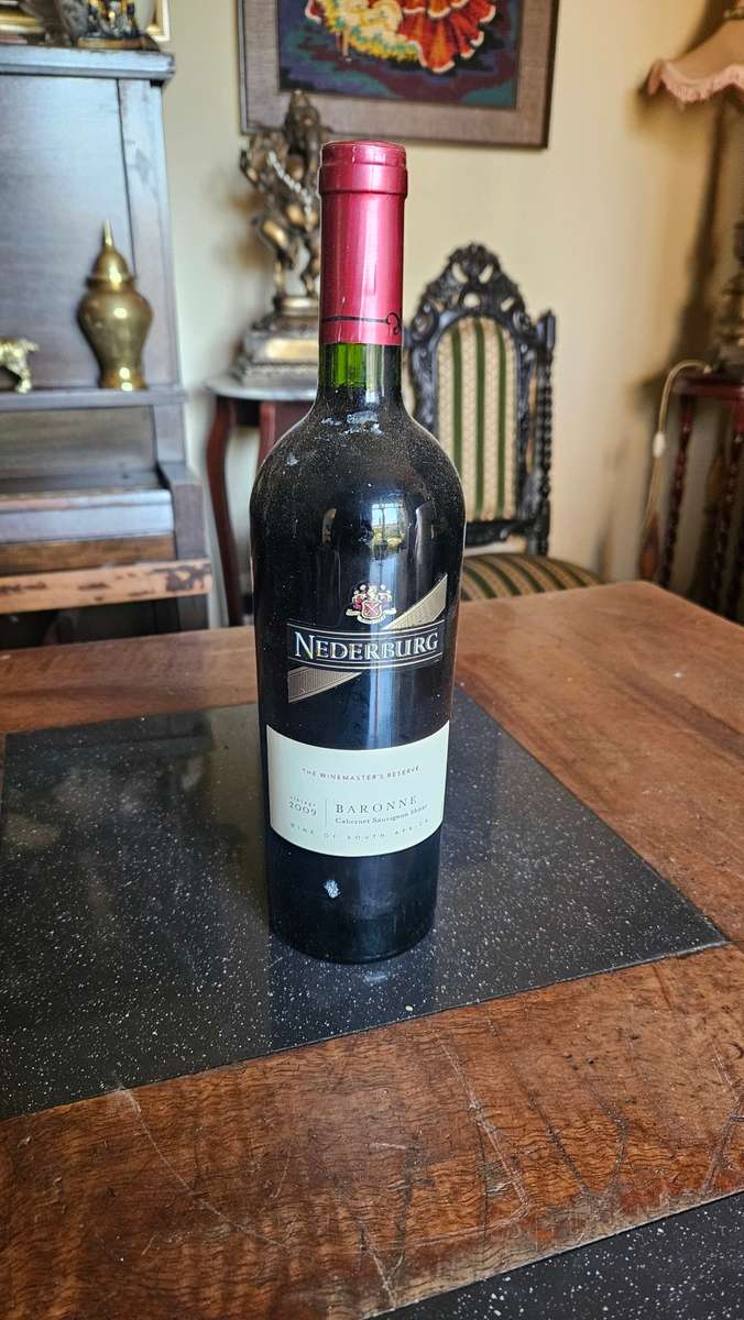 2009 Nederburg Barrone Wine