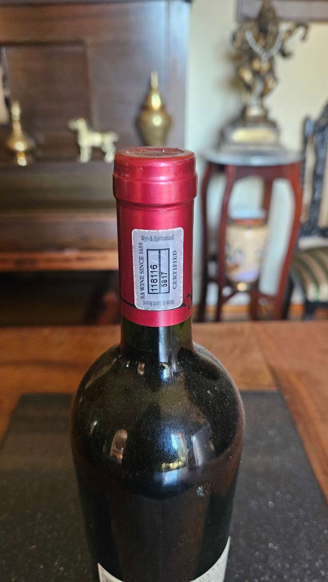 2009 Nederburg Barrone Wine
