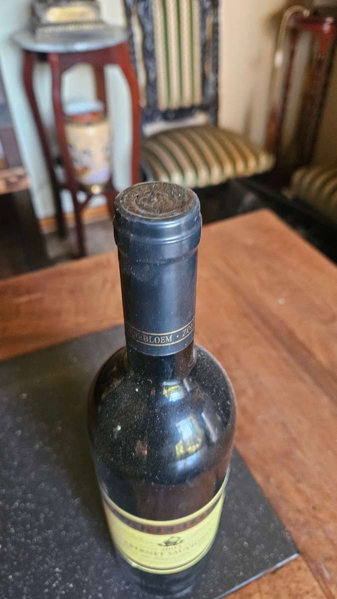 2003 Zonnebloem Cabernet Sauvignon