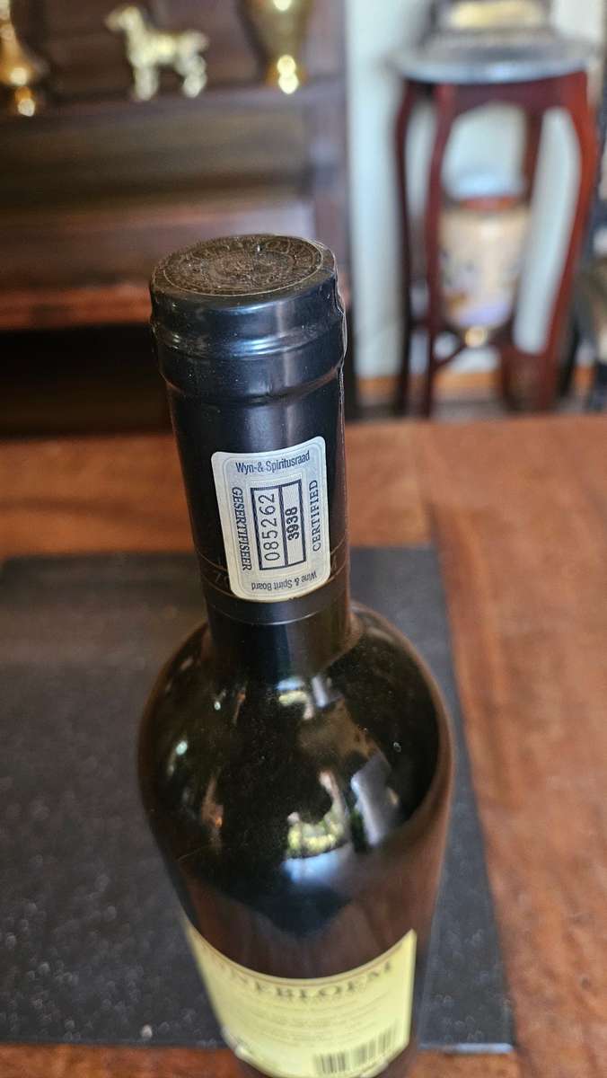 2003 Zonnebloem Cabernet Sauvignon