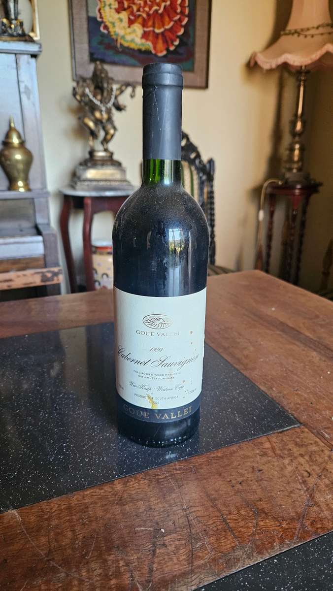 1994 Goue Valei. Cabernet Sauvignon