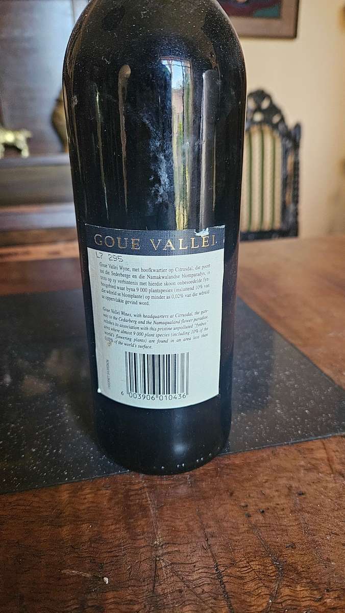 1994 Goue Valei. Cabernet Sauvignon