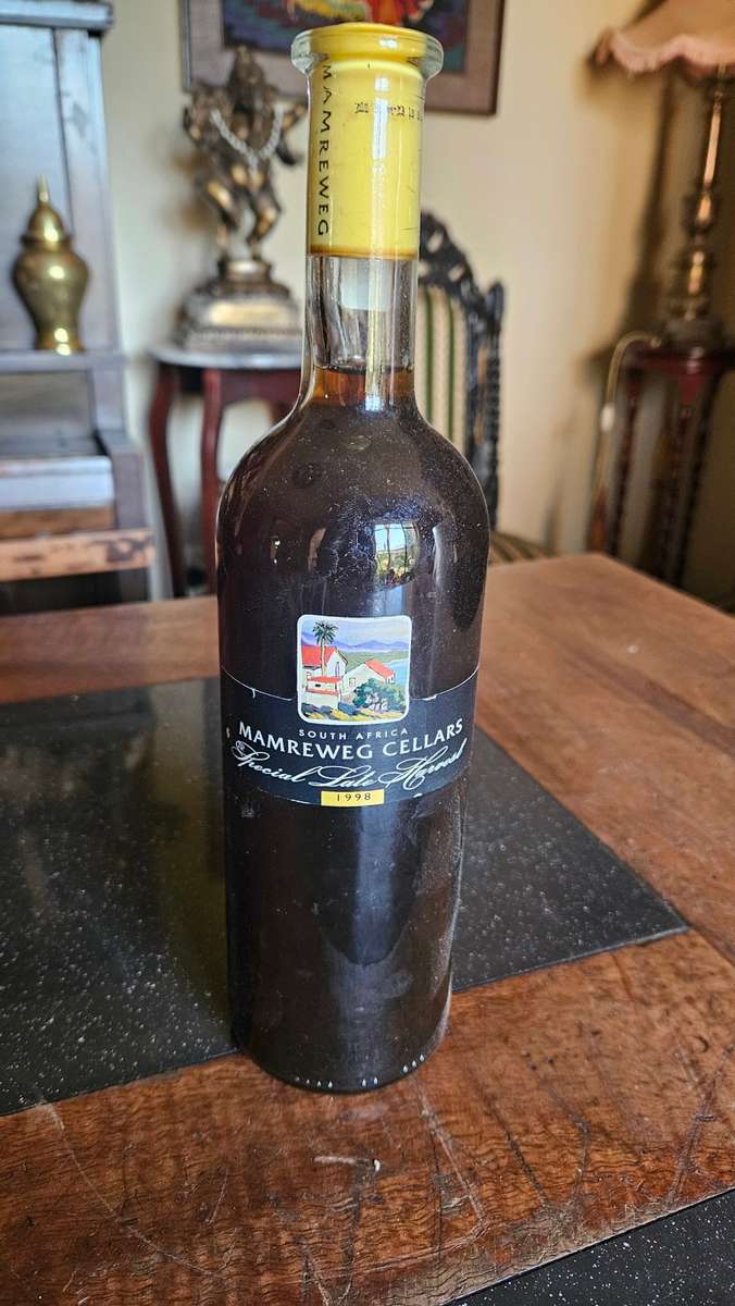 1988 Mamreweg Cellars. Special Late Harvest Wine