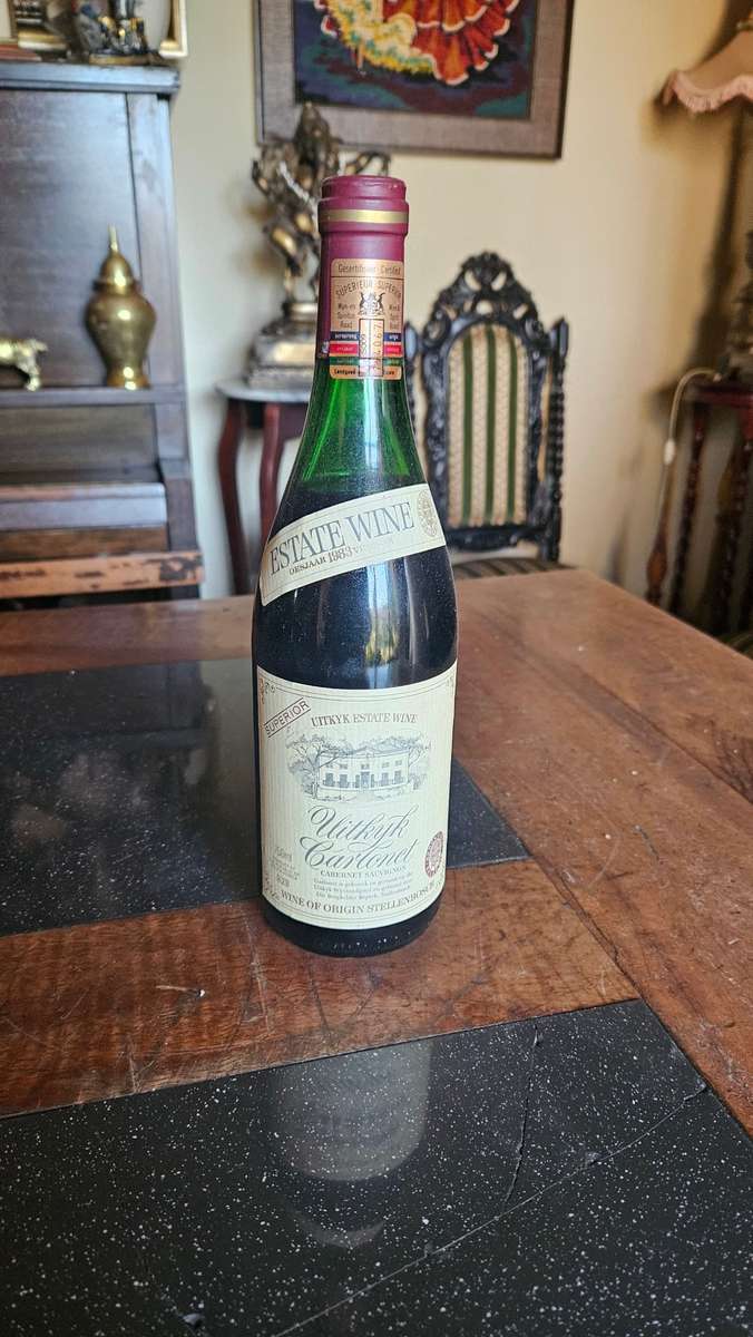 1983 Uitkyk Carlonet Cabernet Sauvignon