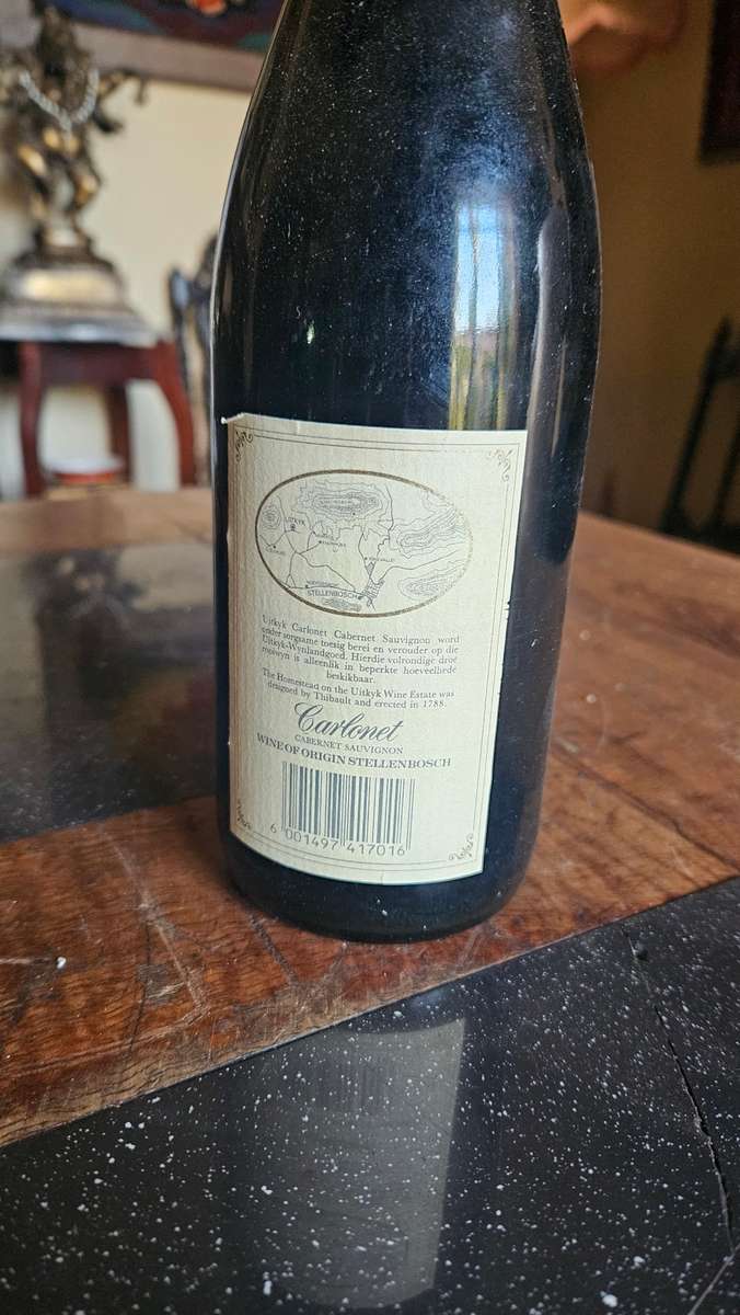 1983 Uitkyk Carlonet Cabernet Sauvignon