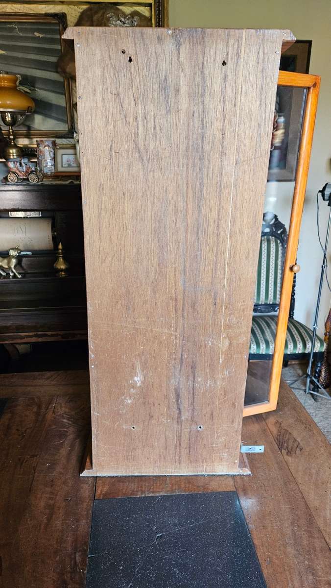 Beautiful Double Door Oregon Pine CD Rack