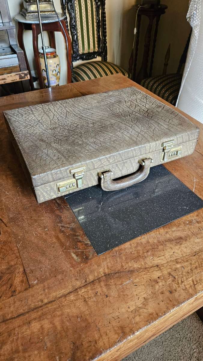 Genuine Leather Briefcase