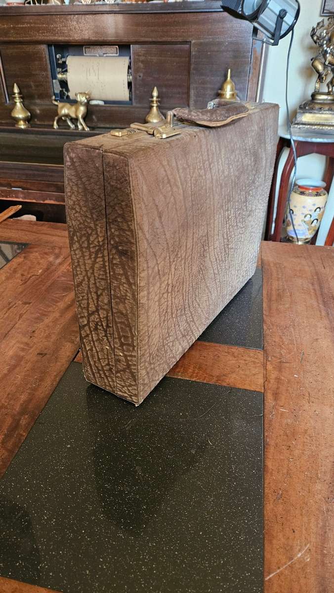 Genuine Leather Briefcase