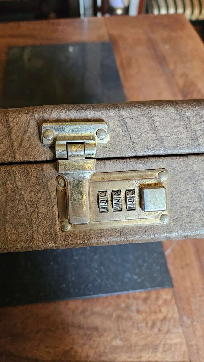 Genuine Leather Briefcase