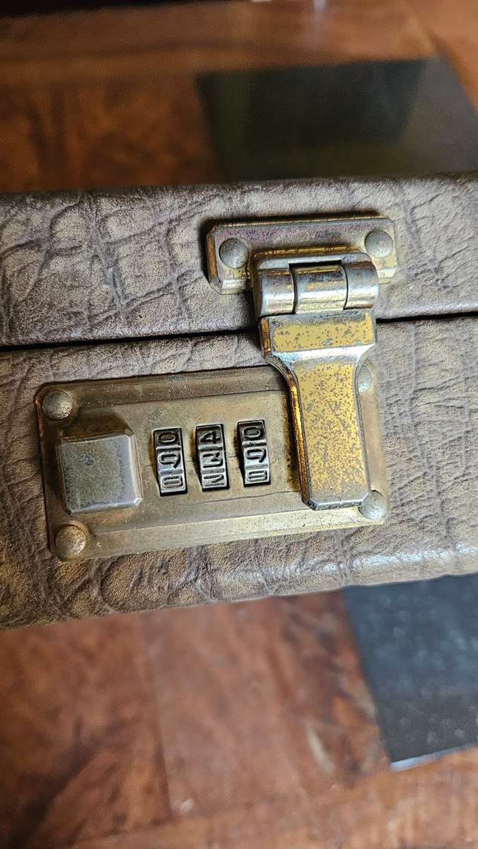 Genuine Leather Briefcase