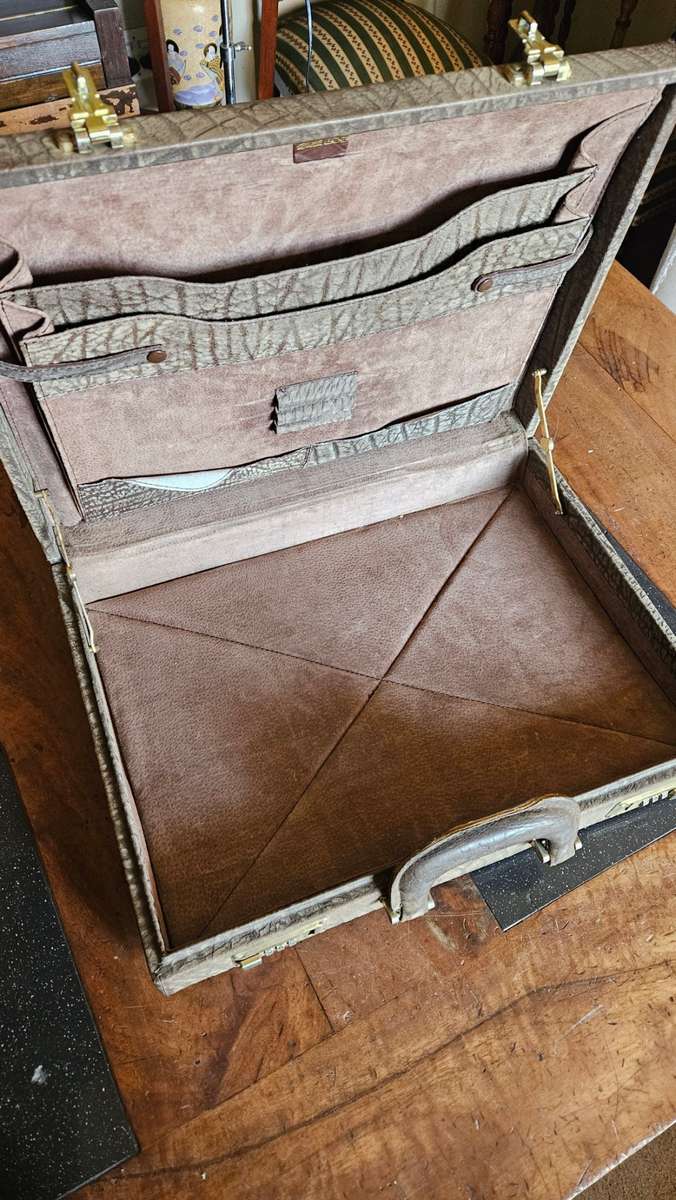 Genuine Leather Briefcase