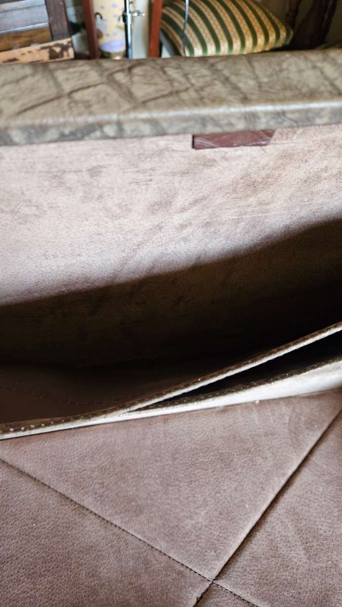 Genuine Leather Briefcase