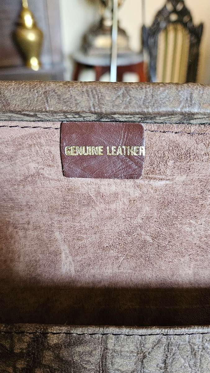 Genuine Leather Briefcase