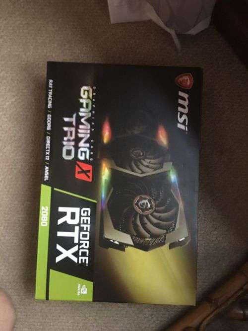 RTX 2080 Gaming X Trio