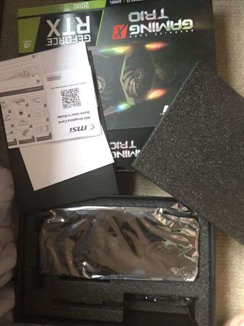 RTX 2080 Gaming X Trio