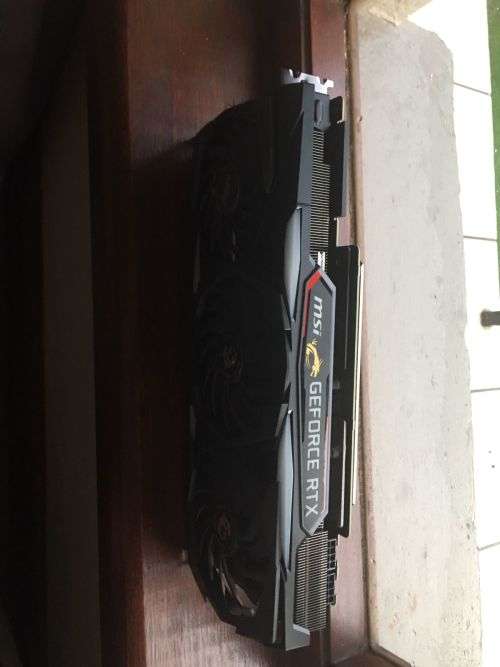 RTX 2080 Gaming X Trio