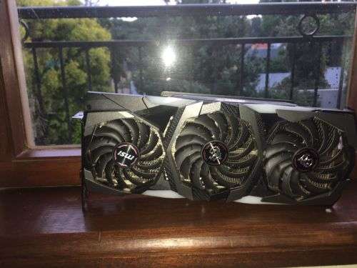 RTX 2080 Gaming X Trio