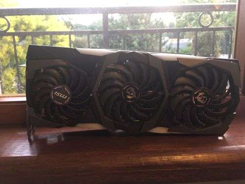 RTX 2080 Gaming X Trio