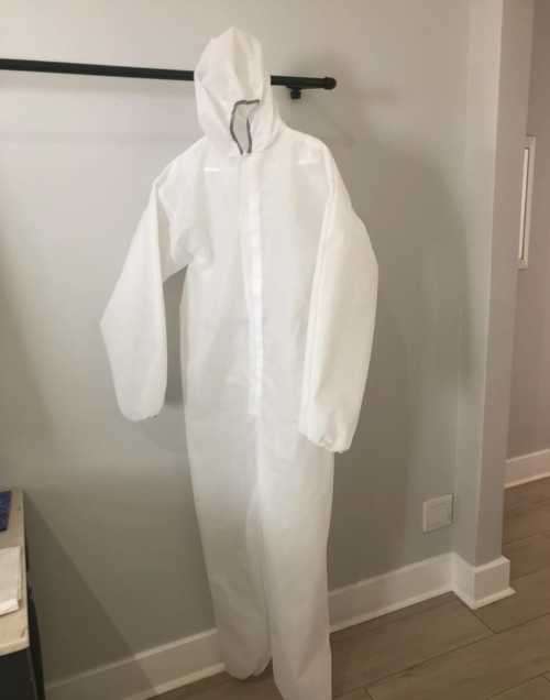 Coveralls (80gsm)(reusuable)