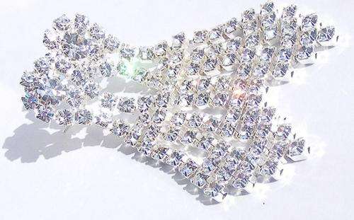 AMAZING CRYSTAL EARRINGS - NO RESERVE - DAZZLING!!