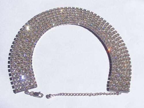 BREATHTAKING CRYSTAL CHOKER - NO RESERVE - STUNNING!!