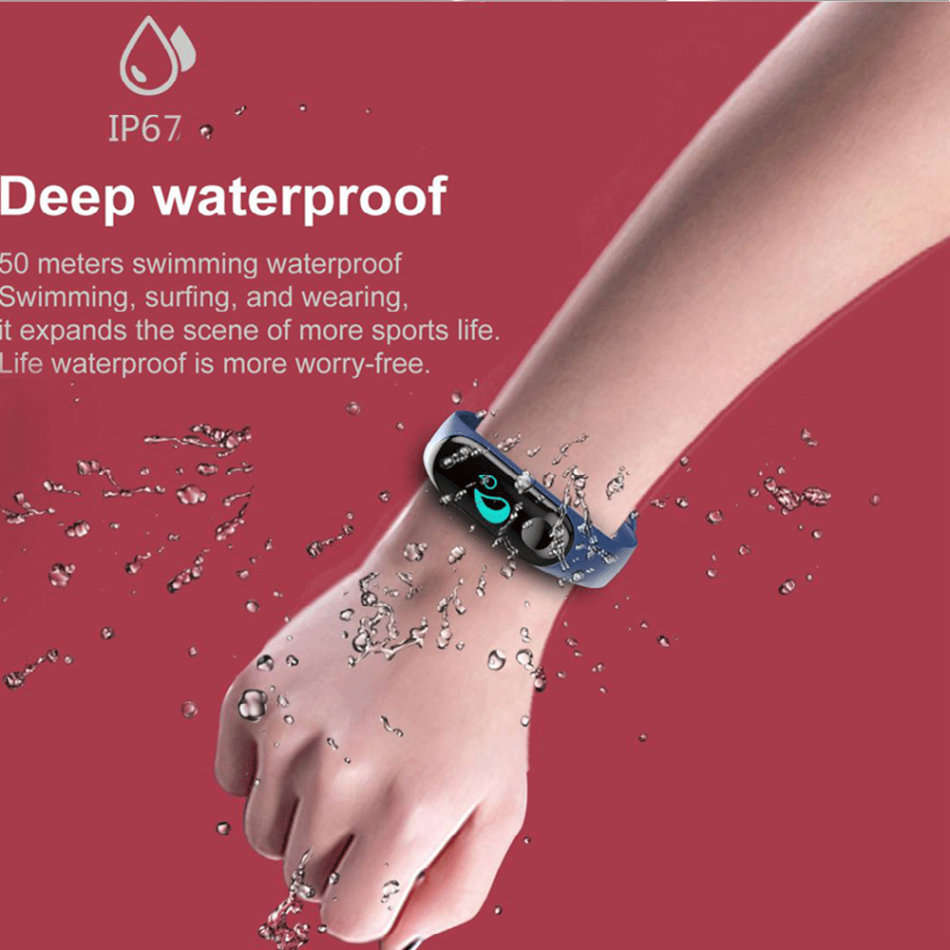 M3 Plus Waterproof Fitness Tracker