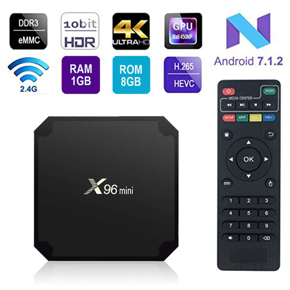 ***LIMITED TIME ONLY*** X96 Mini Andriod Smart TV Box 2GB RAM 16GB STORAGE