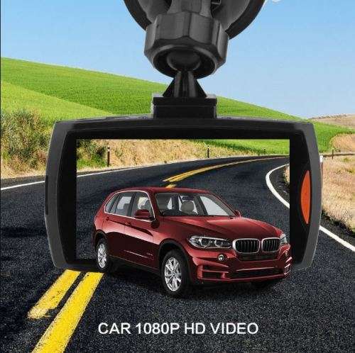 HD 1080p Car Camera & Recorder with G-Sensor, Loop Recording, Motion Detection etc.