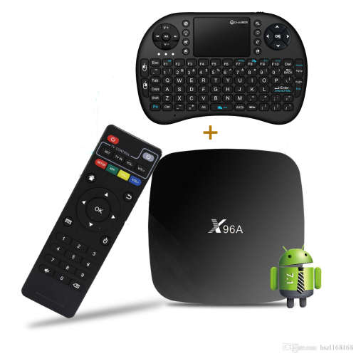 SPECIAL COMBO!!! X96 Mini A Andriod Smart TV Box with mini Wireless Keyboard Limited Time ONLY!!