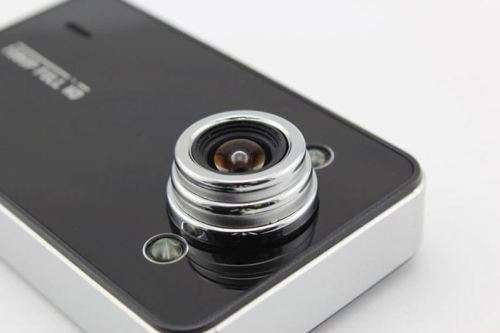 HD 1080p Car Camera & Recorder with G-Sensor, Loop Recording, Motion Detection etc.