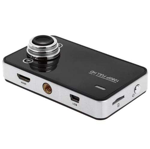 HD 1080p Car Camera & Recorder with G-Sensor, Loop Recording, Motion Detection etc.