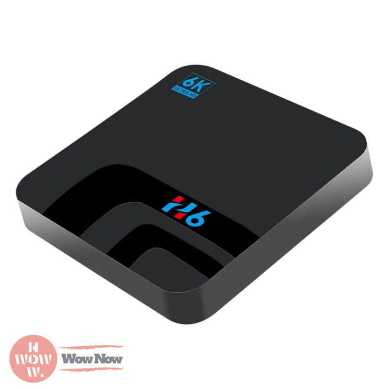 NEW H6 6K 4GB+32GB SMART TV BOX