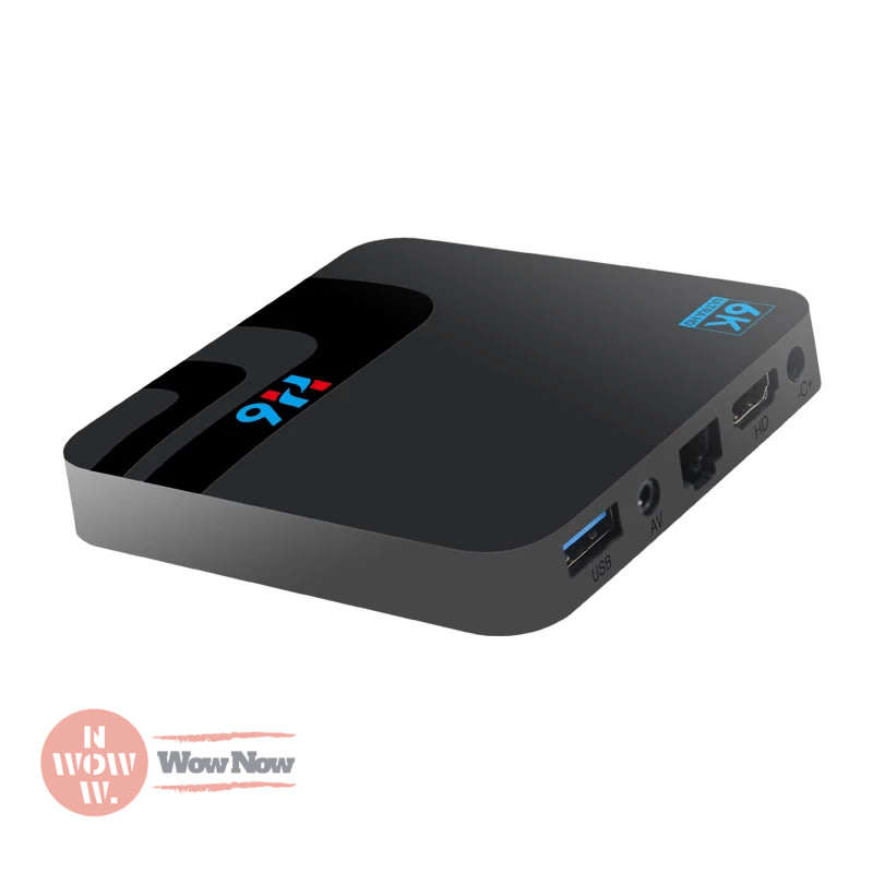 NEW H6 6K 4GB+32GB SMART TV BOX