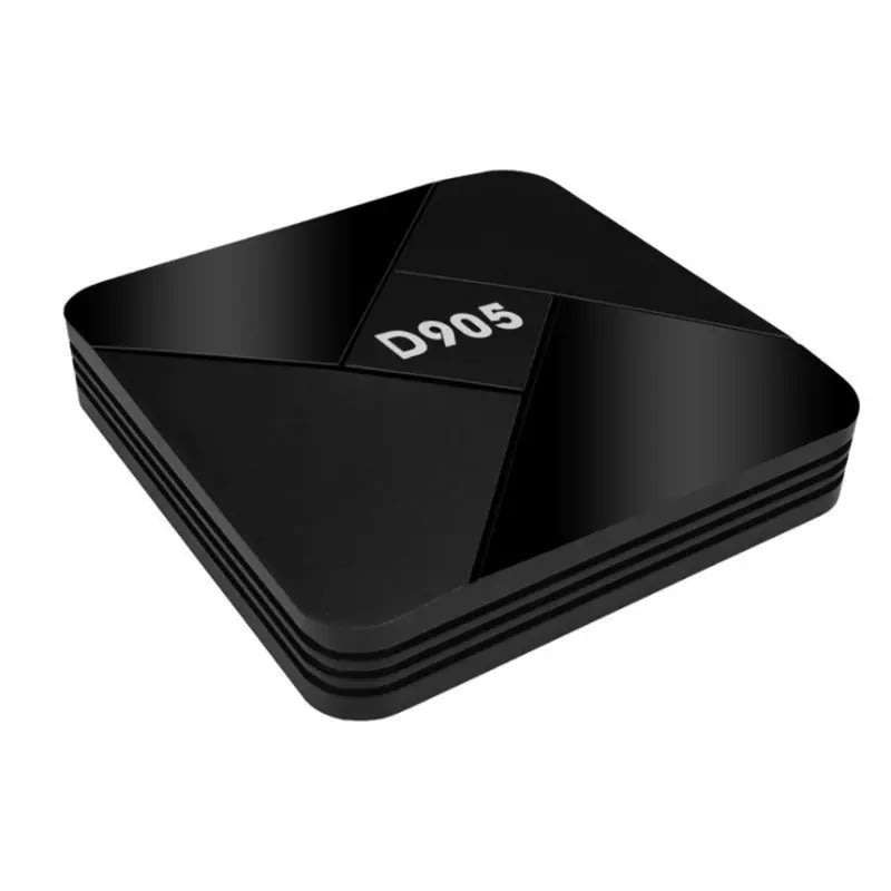 **2019** D905 OTT Smart Tv Box High Speed High Performance