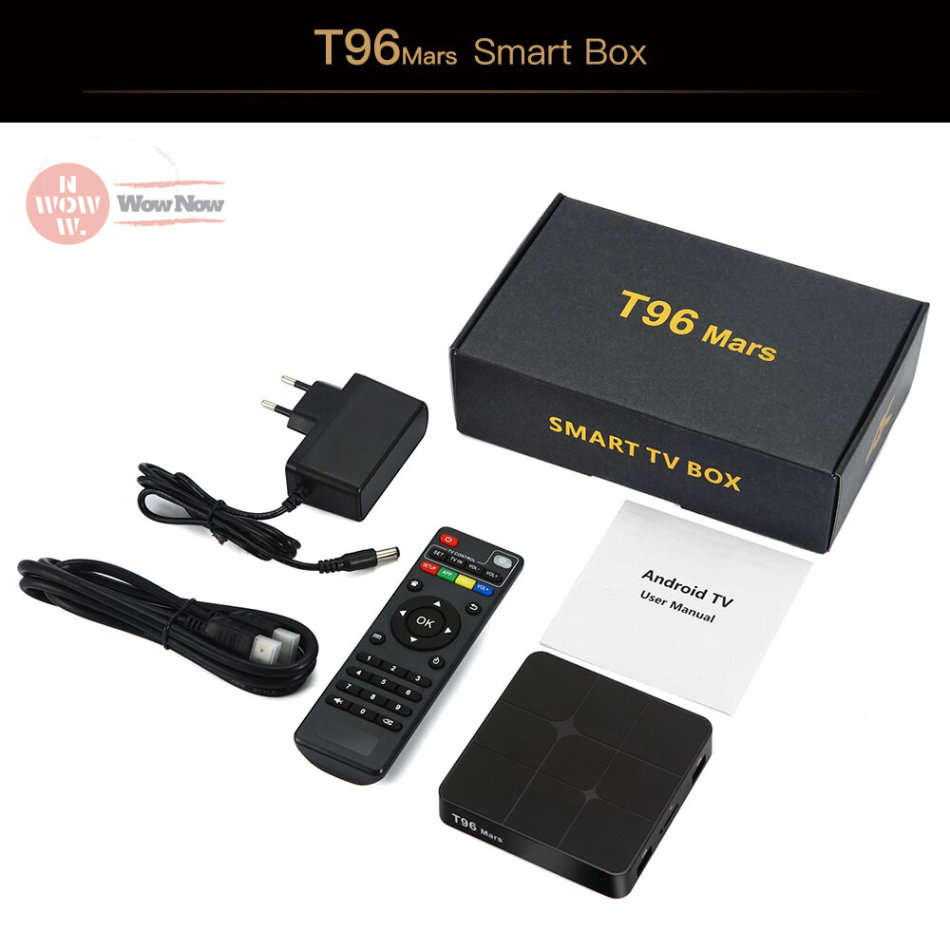 T96 Mars HIGH PERFORMANCE SMART TV BOX R799 Value