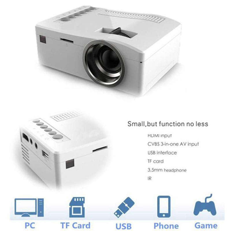 *** R 1599 VALUE *** HDMI LED Home Cinema Projector