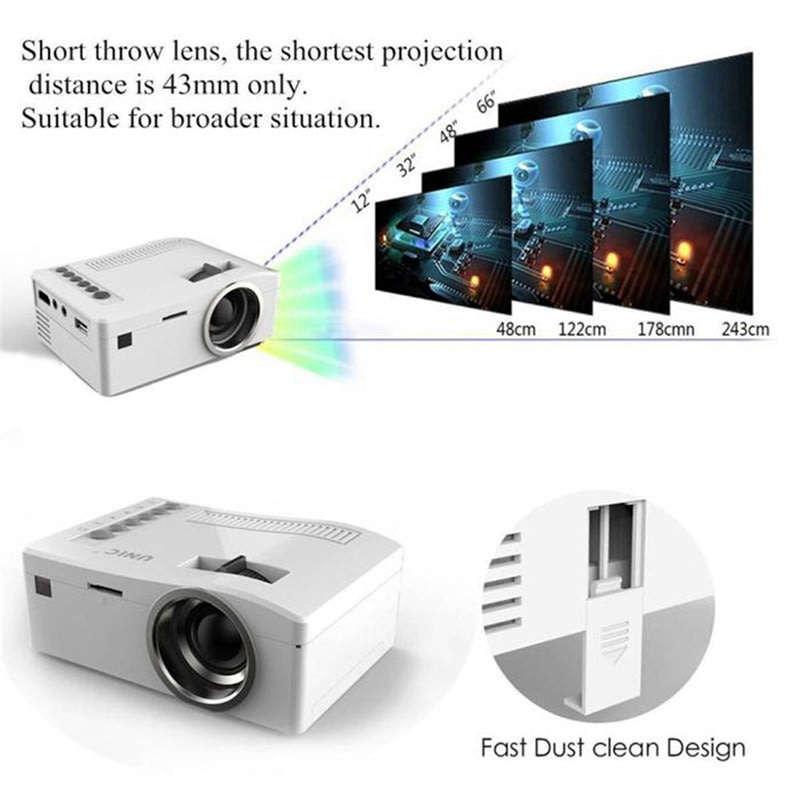 *** R 1599 VALUE *** HDMI LED Home Cinema Projector