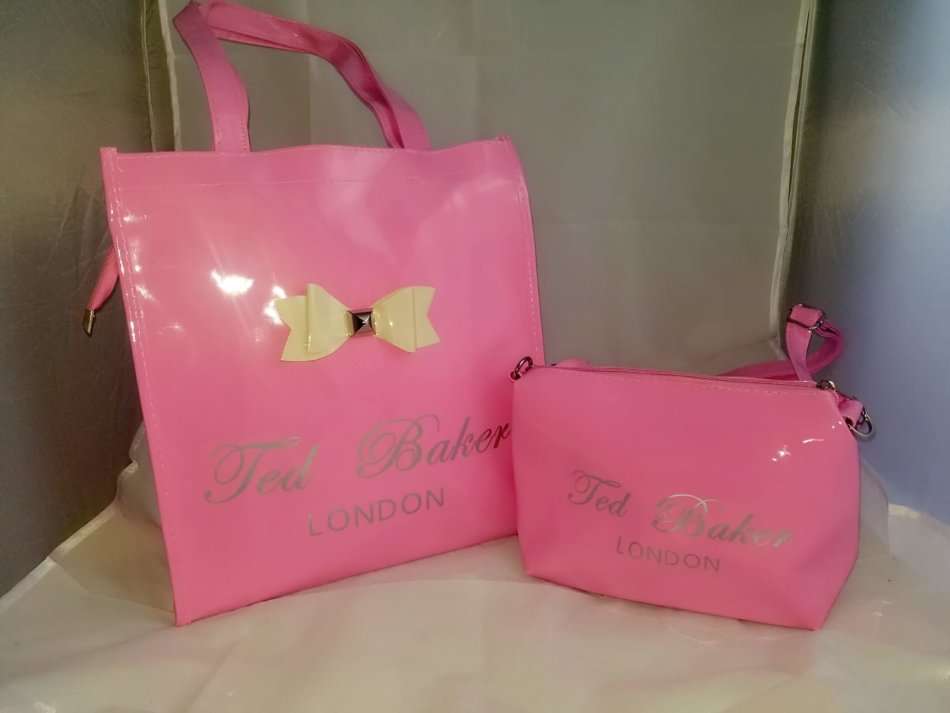 *R2500* VALUE BRAND NEW TED BECKER LONDON HANDBAG COMBO