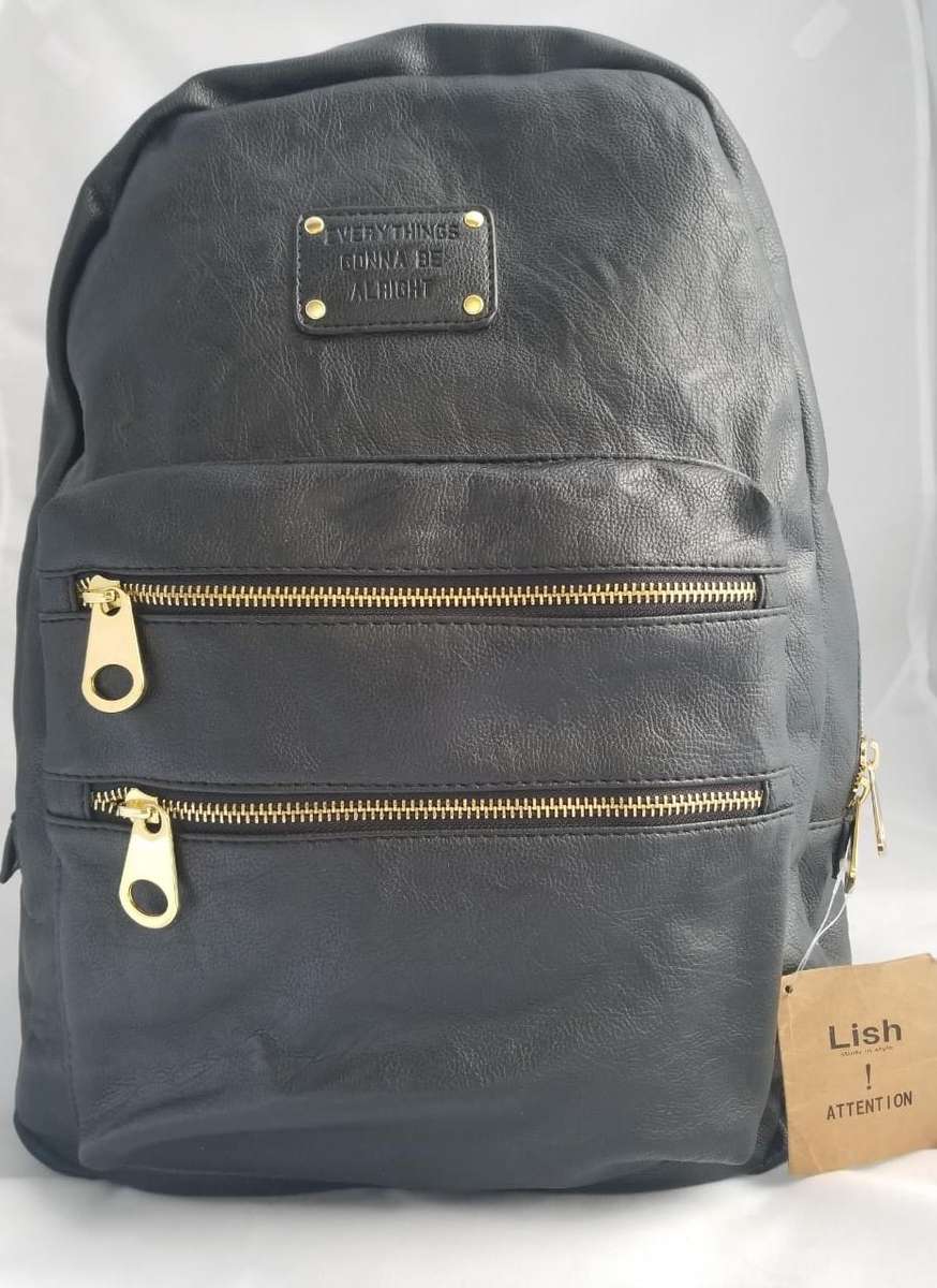 ***NEW*** LISH WOMEN FASHION HOT SELLING BLACK BACKPACK