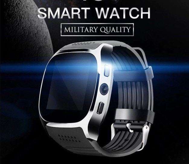 Unisex Professional/Fashion Smart Watch with Camera, SIM & SD Support, Bluetooth, Sleep Monitor etc.