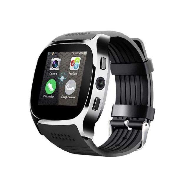 Unisex Professional/Fashion Smart Watch with Camera, SIM & SD Support, Bluetooth, Sleep Monitor etc.