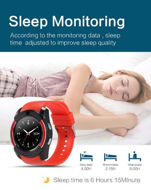 Professional UNISEX SMART WATCH PHONE w bluetooth, heart rate monitor, pedometer, sleep monitor etc.