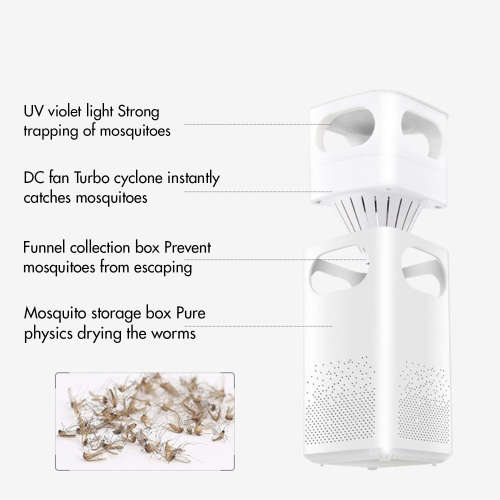 Eco-friendly Mosquito Killer Photocatalysis Suction Type USB 100% Safe