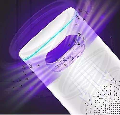 Eco-friendly Mosquito Killer Photocatalysis Suction Type USB 100% Safe