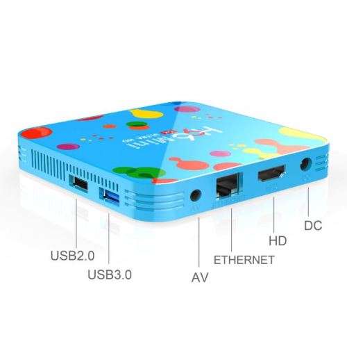 4GB RAM 128 GB ROM H6 6K ALL WINNER SMART TV BOX